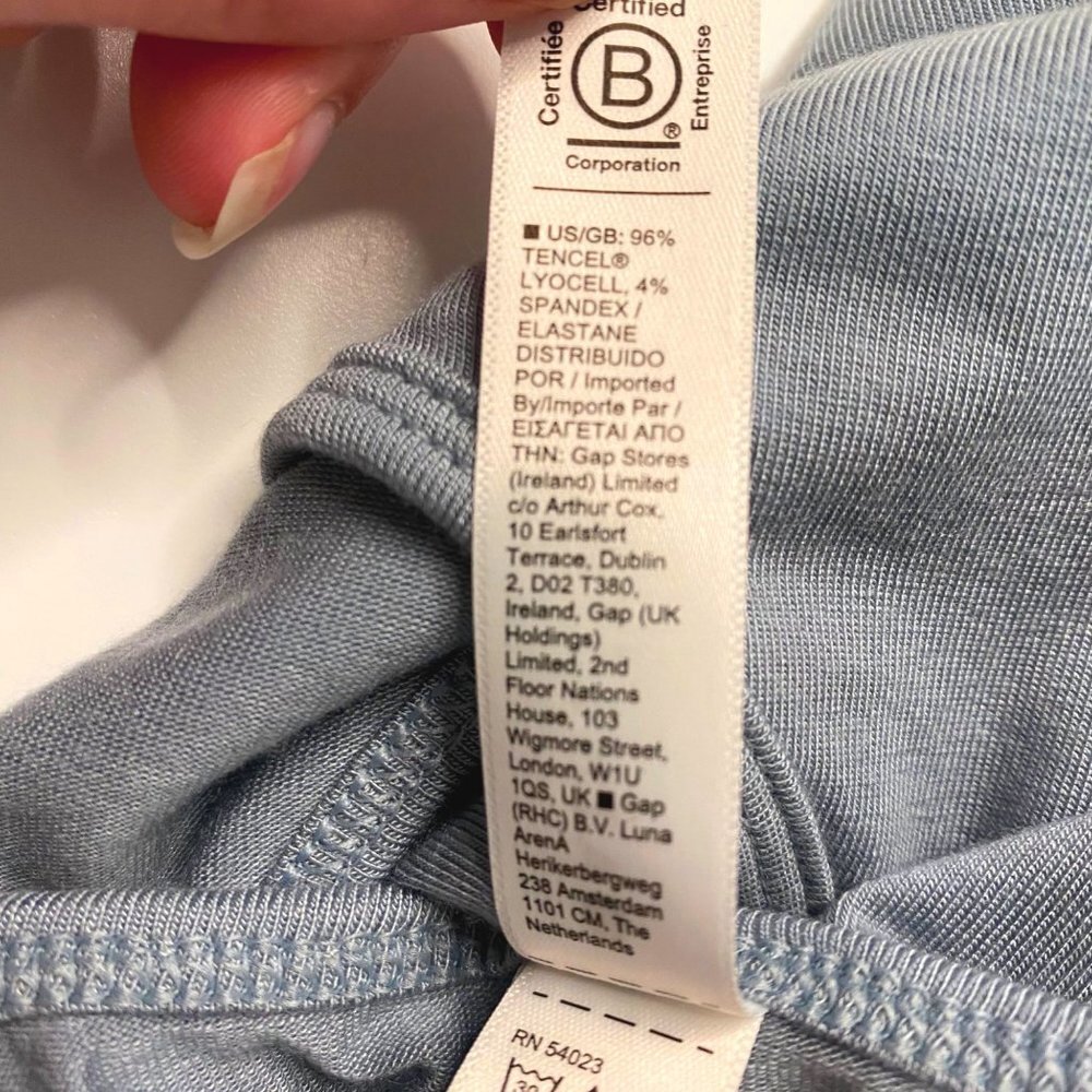 Athleta Blue Nighttime Bliss Sleep Cami Women's Top Size XS - Picture 6 of 7
